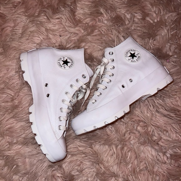 Converse Chunky All Star high top platform Lugged - Picture 6 of 6